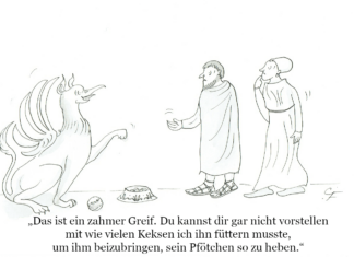 Unser Cartoon: Franklins Welt