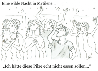 Unser Cartoon: Franklins Welt