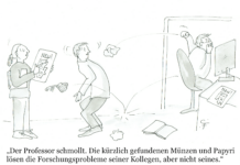 Unser Cartoon: Franklins Welt