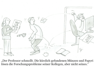 Unser Cartoon: Franklins Welt
