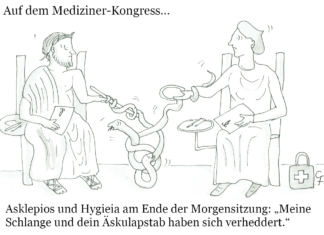 Unser Cartoon: Franklins Welt