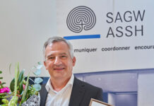 Markus Peter zum Ehrenmitglied der SAGW ernannt