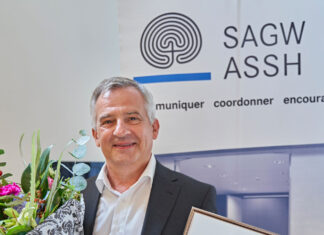 Markus Peter zum Ehrenmitglied der SAGW ernannt