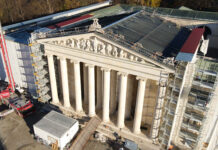 Neuer Glanz für die Antike am Königsplatz