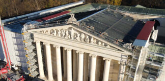 Neuer Glanz für die Antike am Königsplatz