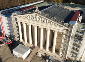 Neuer Glanz für die Antike am Königsplatz