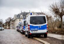 Großrazzia und Verhaftungen im Dresdner Juwelenraub