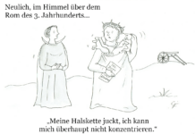 Unser Cartoon: Franklins Welt