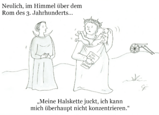 Unser Cartoon: Franklins Welt