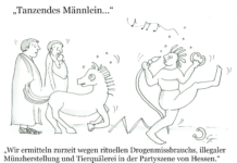 Unser Cartoon: Franklins Welt