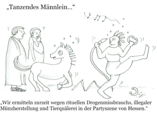 Unser Cartoon: Franklins Welt