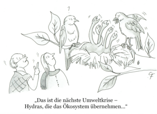 Unser Cartoon: Franklins Welt