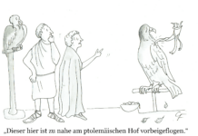 Unser Cartoon: Franklins Welt