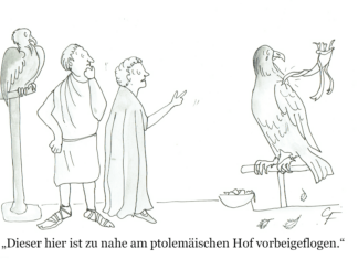 Unser Cartoon: Franklins Welt