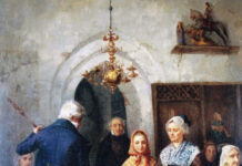 Ein ausgedienter Klingelbeutel erzählt eine Weihnachtsgeschichte