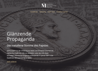 Staatliche Münzsammlung München mit neuem Internetauftritt