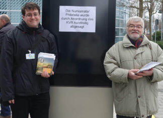 Numismata München und Jubiläums-Berna verschoben
