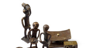 Tauschhandel in Westafrika