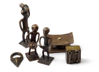 Tauschhandel in Westafrika