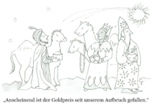 Unser Cartoon: Franklins Welt