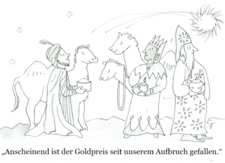 Unser Cartoon: Franklins Welt