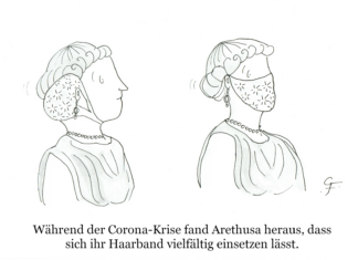 Unser Cartoon: Franklins Welt