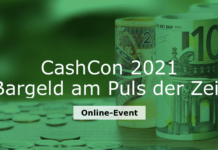 CashCon 2021: Bargeld am Puls der Zeit