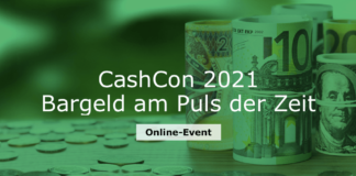 CashCon 2021: Bargeld am Puls der Zeit