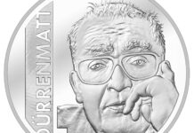 Swissmint ehrt Friedrich Dürrenmatt