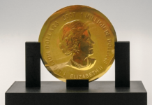 Gestohlener Big Maple Leaf wieder im Museum?