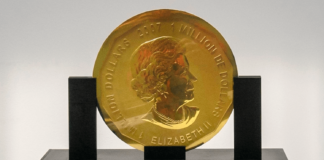 Gestohlener Big Maple Leaf wieder im Museum?