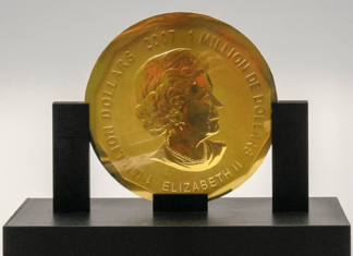 Gestohlener Big Maple Leaf wieder im Museum?