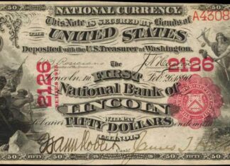 Die teuersten: 2020 versteigerten US Banknoten