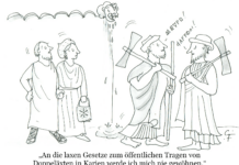 Unser Cartoon: Franklins Welt