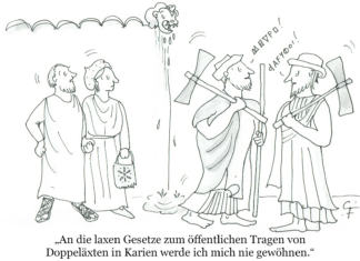 Unser Cartoon: Franklins Welt