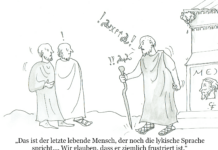 Unser Cartoon: Franklins Welt