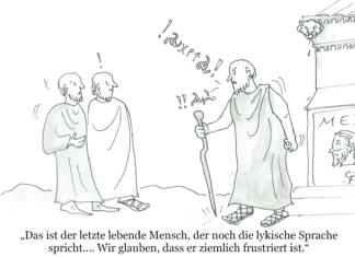 Unser Cartoon: Franklins Welt