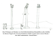 Unser Cartoon: Franklins Welt