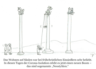 Unser Cartoon: Franklins Welt