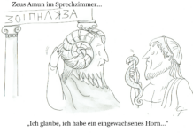 Unser Cartoon: Franklins Welt