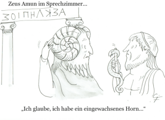 Unser Cartoon: Franklins Welt