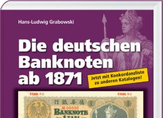Die deutschen Banknoten ab 1871 in Neuauflage