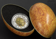 Fabergé Eier: Rosen-Spalier-Ei