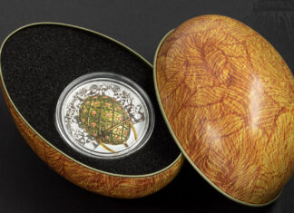 Fabergé Eier: Rosen-Spalier-Ei