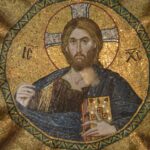 00Pammakaristos_Church_-_main_dome_of_parekklesion_-_Jesus_Christ_-_P1030432