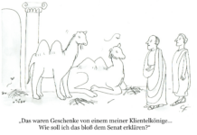 Unser Cartoon: Franklins Welt