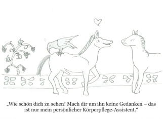 Unser Cartoon: Franklins Welt