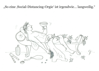 Unser Cartoon: Franklins Welt