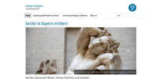 Museumsnetzwerk „Antike in Bayern“ – jetzt auch digital