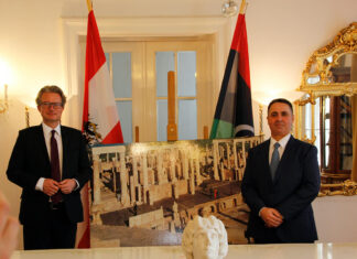 Joanneum schenkt Libyen die „Faustina“